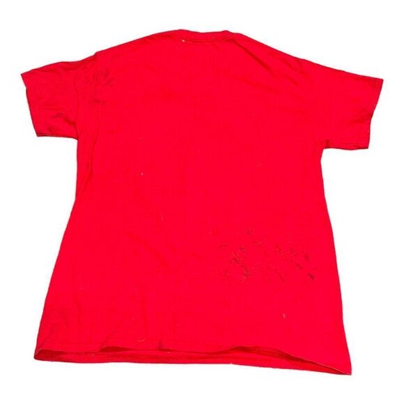 Chucky Good Guys Movie Red T-Shirt  Size M  100% Cotton  Ripple Junction “READ” - Picture 4 of 7